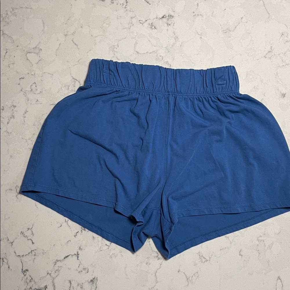 Wild Fable Blue Casual Shorts